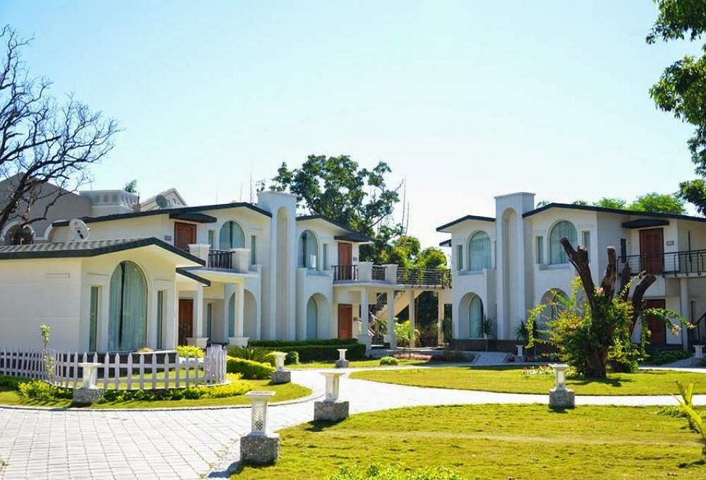 The Hridayesh Resort in Ramnagar, Jim Corbett